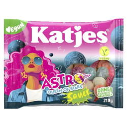 bonbon katjes astro queen of stars 175g