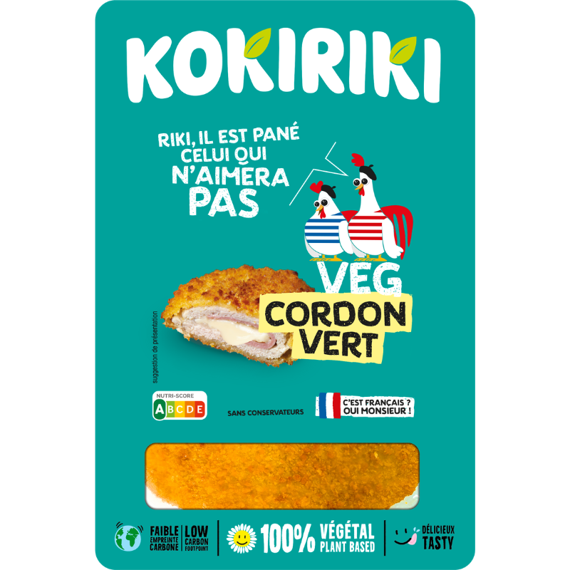 kokiriki veg cordon vert 200g