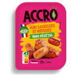 minis à griller végétales accro