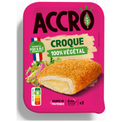 croques vegetal accro 2x90g