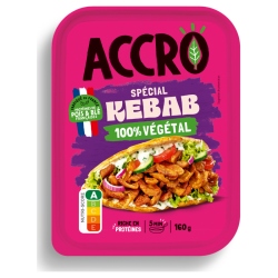 special kebab vegetal accro 160g