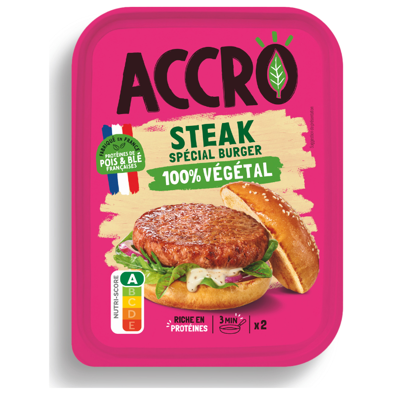 hache vegetal special burger accro