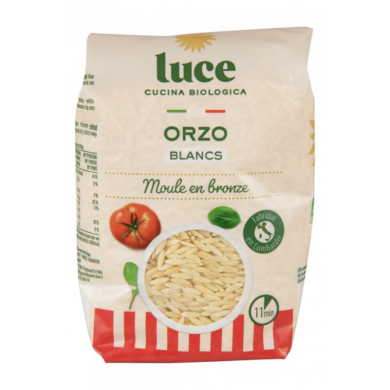 orzo blanc luce