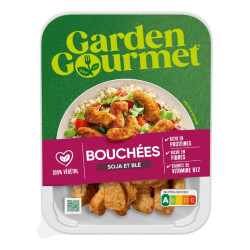 bouchées soja blé garden gourmet