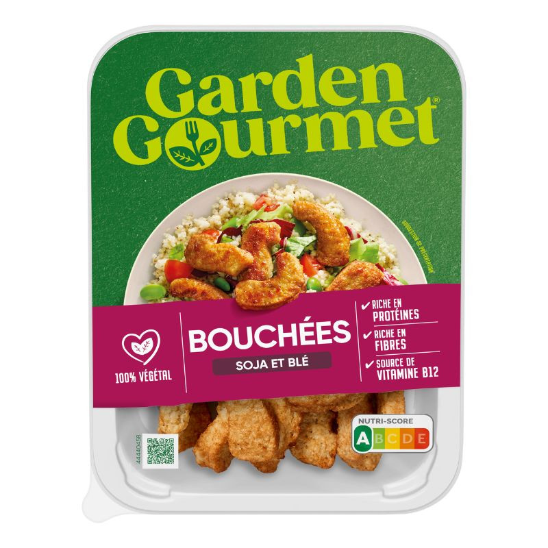 bouchées soja blé garden gourmet