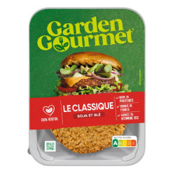 classique soja blé garden gourmet