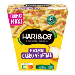 Box Macaroni Carbo végétale...