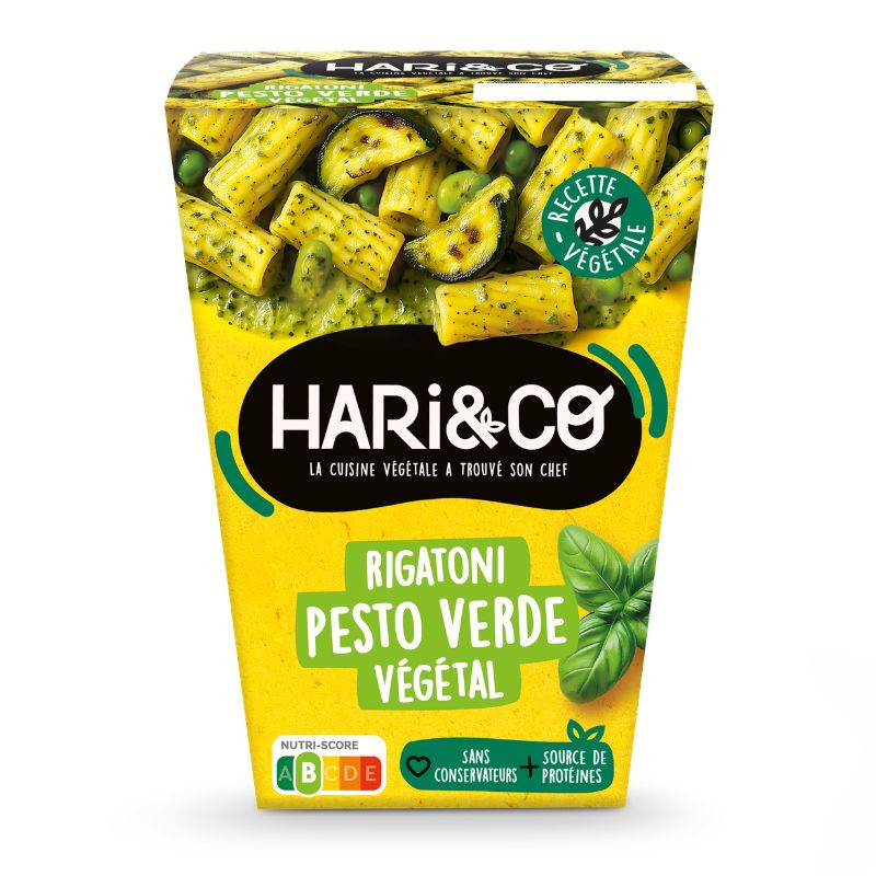 Box Rigatoni Pesto verde - 300g