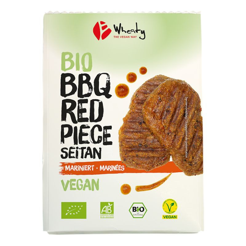 BBQ Red Piece - 175g Wheaty