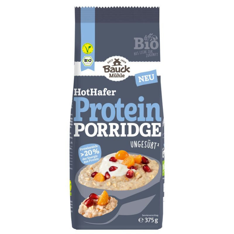 Porridge protéiné bio - 375g