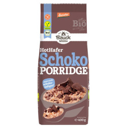Porridge chocolat bio et sans gluten - 400g