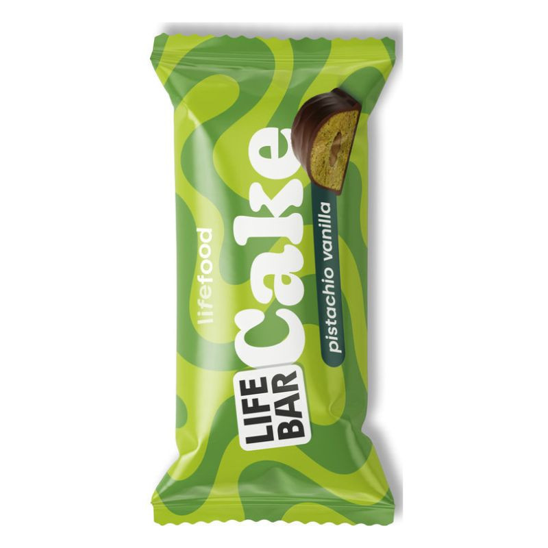 LIFEBAR Cake Pistache Vanille Bio - 35g