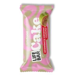 LIFEBAR Cake Fraise Caramel...