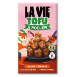 Tofu à poeler teriyaki