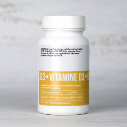 vitamine D3 2500 IU 90 comprimé veglab compo