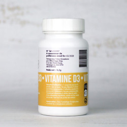 vitamine D3 2500 IU 90 comprimé veglab posologie