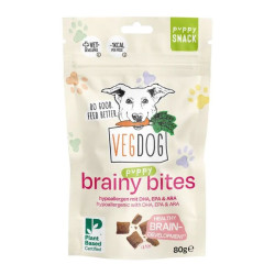 brainy bites puppy vegdog