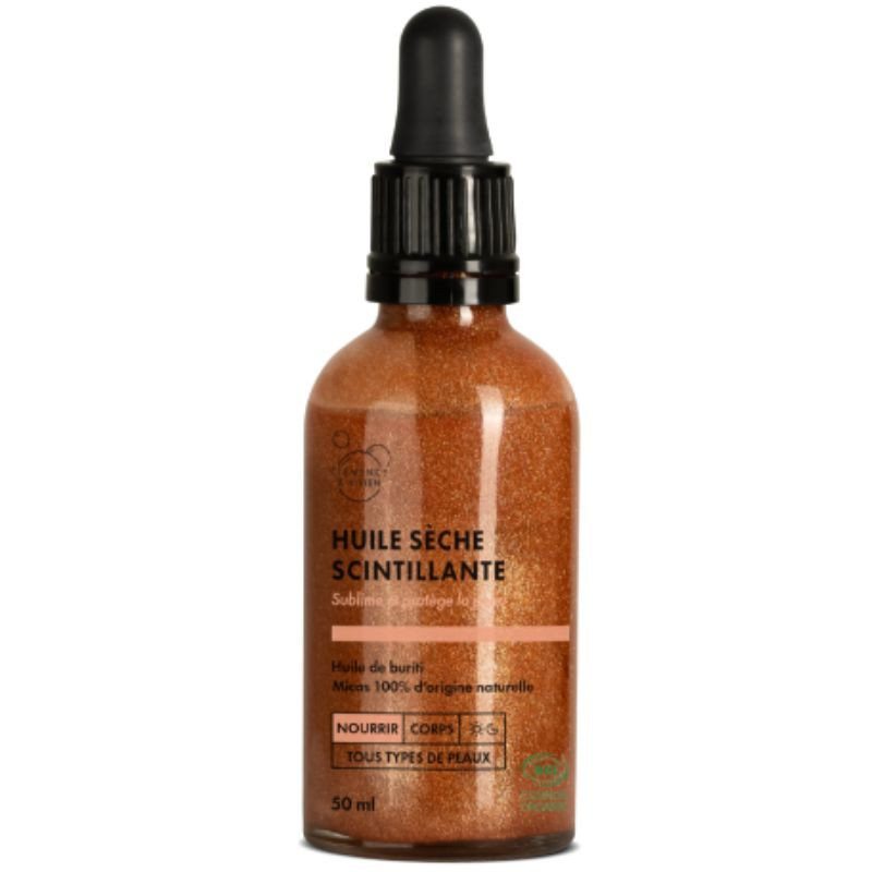 huile sèche scintillante clémence et vivien