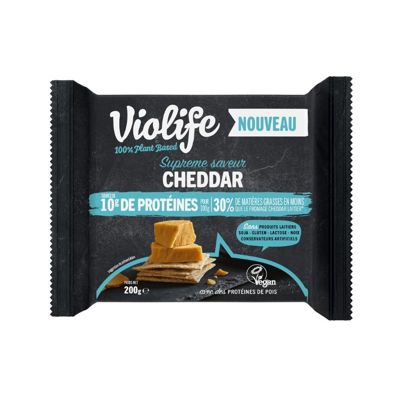 Violife suprême protein cheddar