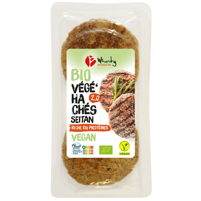 végé hachés wheaty 200g