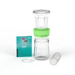 kit cheese maker Kefirko 848ml green