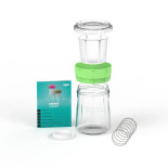 kit cheese maker Kefirko 848ml green