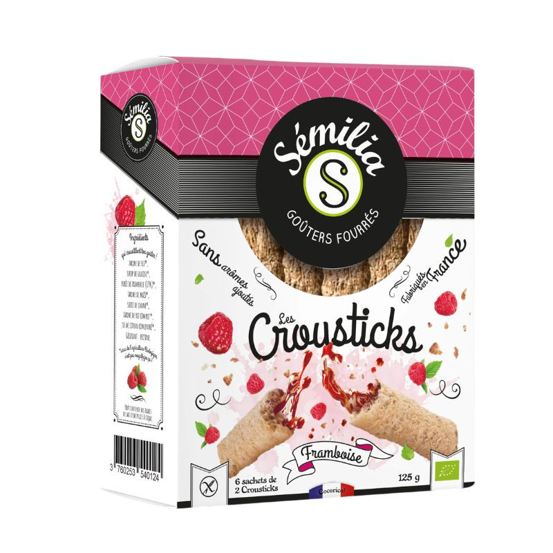 Crousticks Framboise semilia