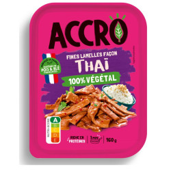 fines lamelles façons thai accro