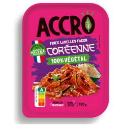 fines lamelles façons coréenne accro