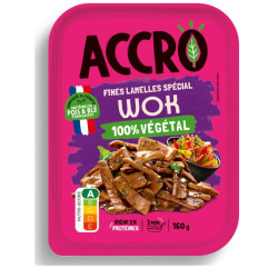 fines lamelles spéciales wok accro