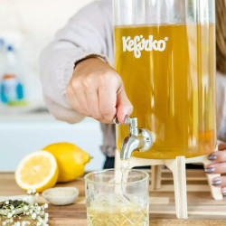 kit fermentation kombucha kerfiko 4L