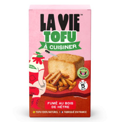 tofu fumé La Vie 2x100g