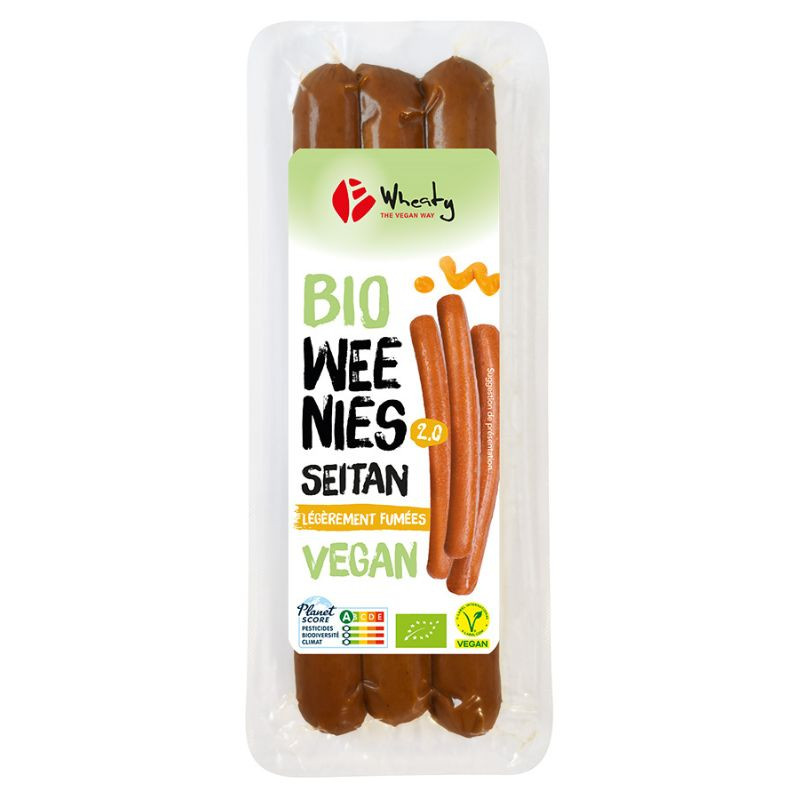 weenies vegan wheaty
