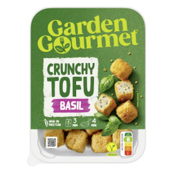 Crousti dé tofu basilic