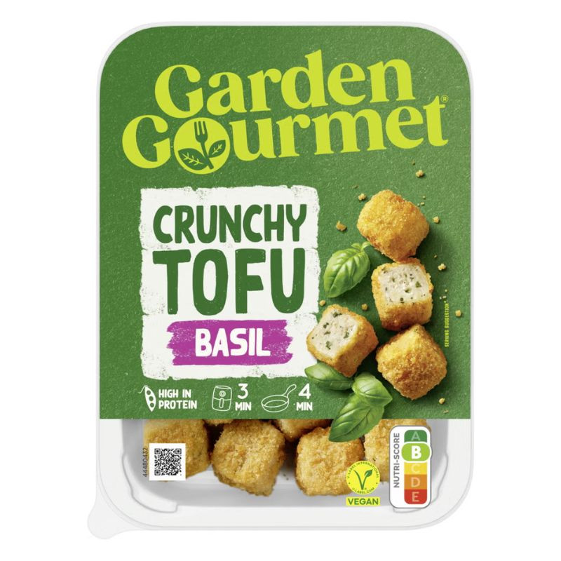 Crousti dé tofu basilic