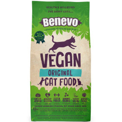 croquettes vegan chat Benevo 2kg