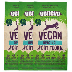 lot croquette benevo chat adulte 3x2kg