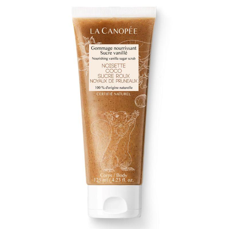 gommage sucre vanillé la canopée