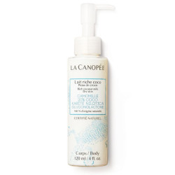 lait riche coco corps