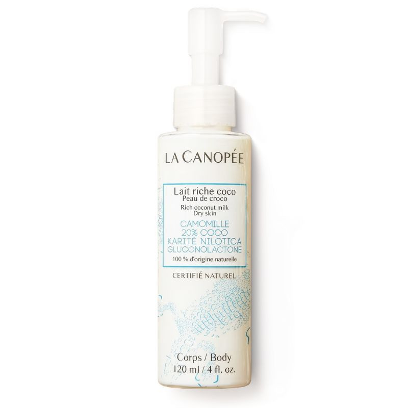 lait riche coco corps