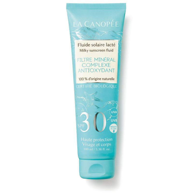 fluide solaire lacté SPF30