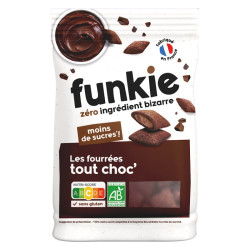 Les fourrées tout chocolat 250g Funkie