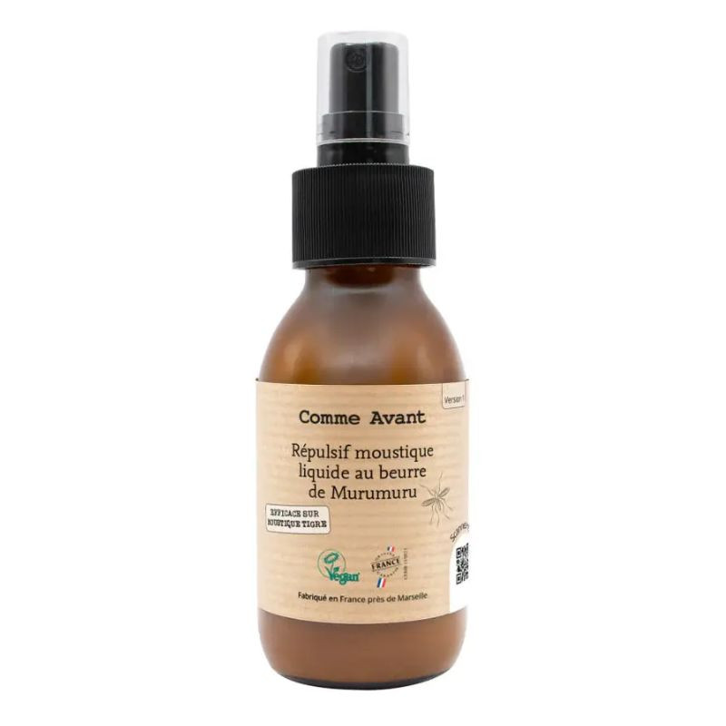 repulsif moustique beurre murmuru comme avant 90ml