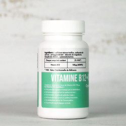 Vitamine B12 100μg 60 comprimés Veglab