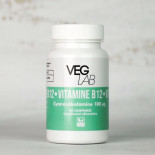 Vitamine B12 100μg 60 comprimés Veglab