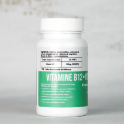 vitamine B12 500μg 60 comprimés veglab