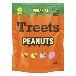 treets peanuts vegan 200g