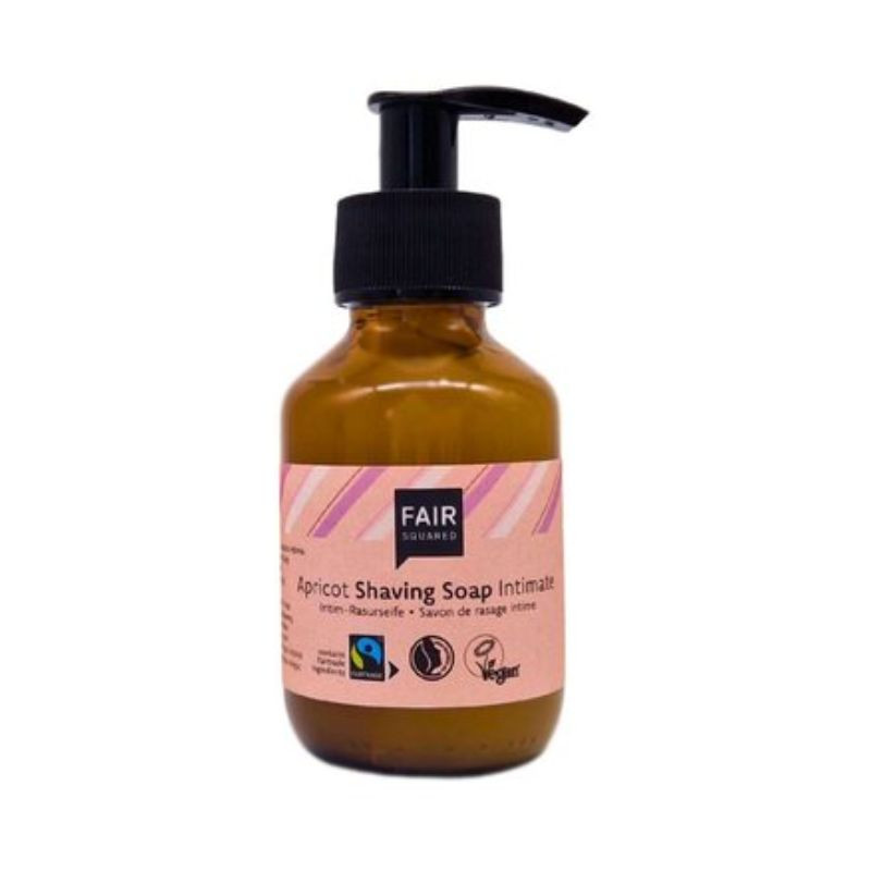 lotion de toilette intime abricot fair squared 100ml
