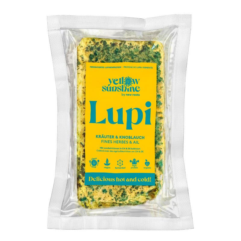 Lupi ail et fines herbes Yellow Sunshine