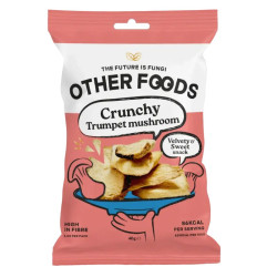 other foods crunchy trumpets mushroom 40g
